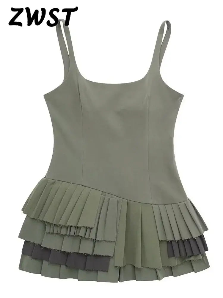 Elegant Dress Women Fashion Rieworkes