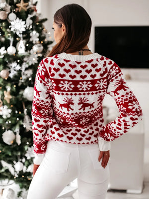 Winter Christmas Sweaters Long Sleeve Rieworkes