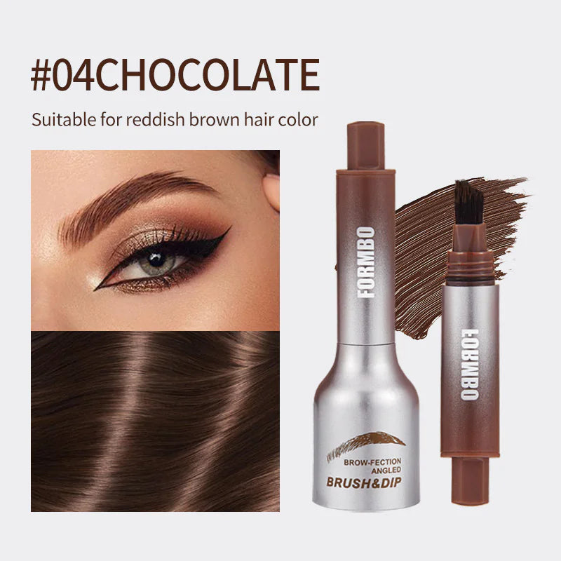 3D Eyebrow Brush with Pressing Head Eyebrow Cream Rieworkes