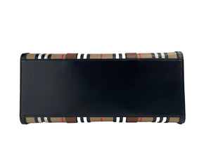 Burberry Medium NS Book Tote Bag Purse Rieworkes
