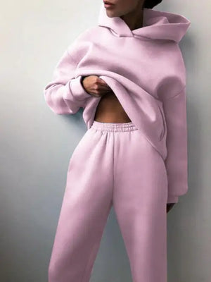 Essential Winter Hoodie Sweat Set Rieworkes
