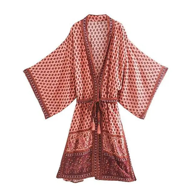Elegant Lailee Kimono Robe Rieworkes