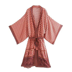 Elegant Lailee Kimono Robe Rieworkes