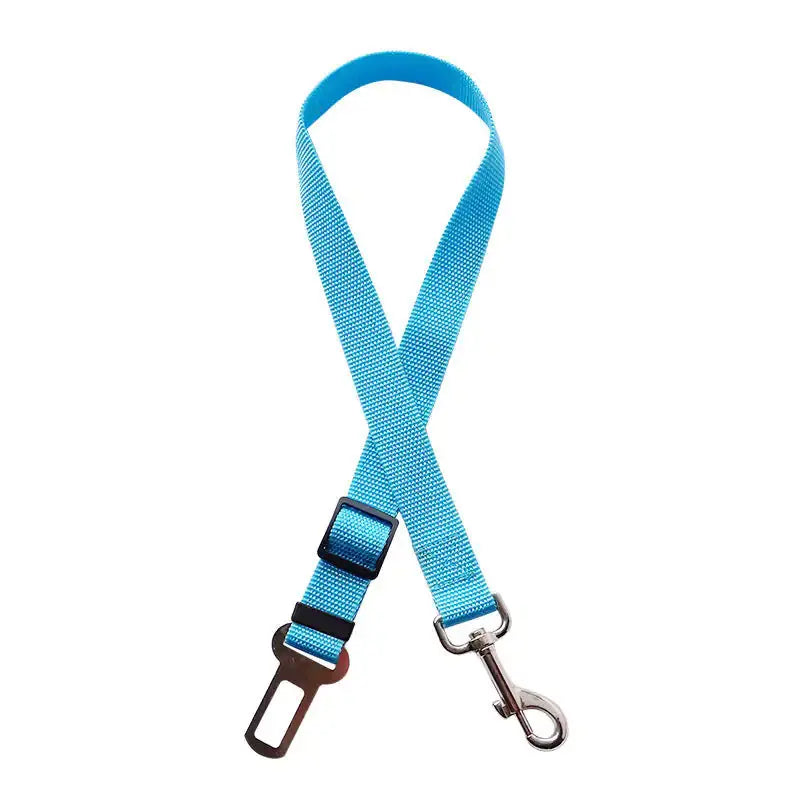 Adjustable Dog Safety Seat Belt Rieworkes