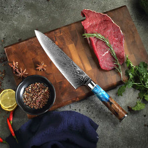 Pattern Kitchen Knife Rieworkes