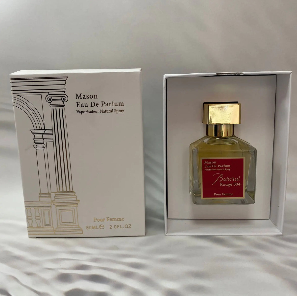 Popular Red Baccarat Rose Oud Perfume 70ml (Wholesale) Mimarta