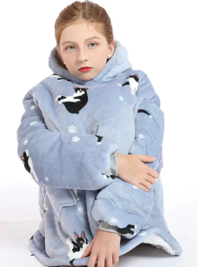Cozy Hooded Blanket Rieworkes