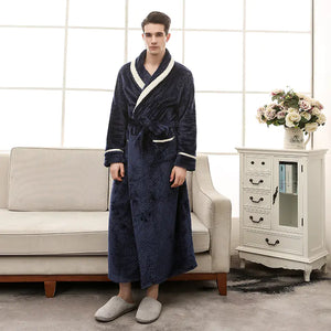 Winter Couple Pajamas and Bathrobe Set for Women Mimarta