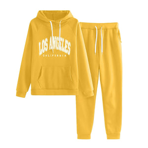 JMMSlmax Cute Fall Outfits for Women 2 Piece Sets Long Sleeve Pullover Sweatshirt Sweatsuits Tracksuits Pockets Work Out Sets Mimarta