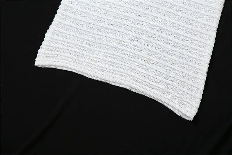 Crochet Knit Maxi Dress Rieworkes