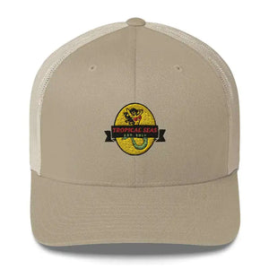Tropical Mermaid Trucker Hat Rieworkes