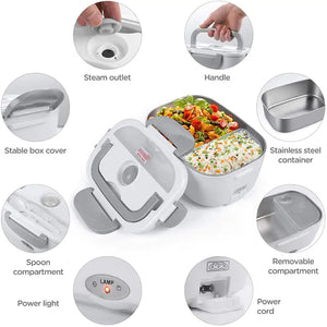 Electric Heated Lunch Box Rieworkes