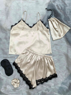 Lace Dreams Pajama Set Rieworkes
