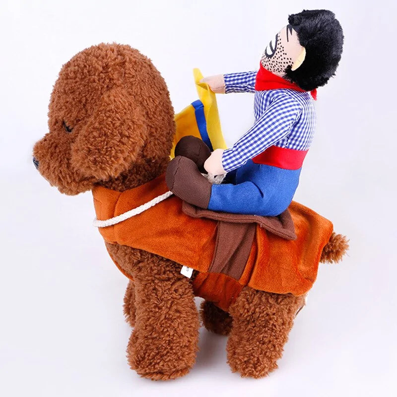 Dog Clothes Riding Horse Cowboy Rieworkes