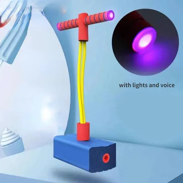Foam Pogo Stick Jumper For Kid Rieworkes