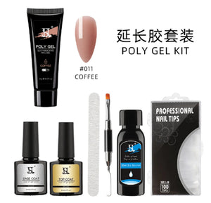 Venalisa Poly Nail Gel Kit Rieworkes