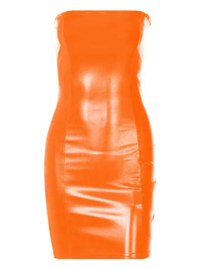 Elegant Summer Strapless Dress for Women Mimarta