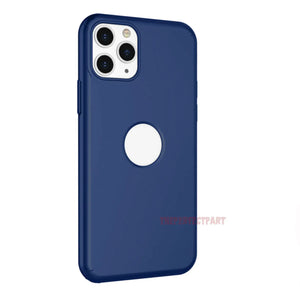 For iPhone 11 12 Pro Max Mini Ultra Thin Case Matte Hard Shockproof Slim Cover Rieworkes