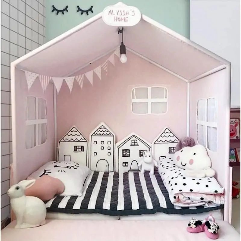 Little Neighborhood Toddler's Bed Bumper Rieworkes