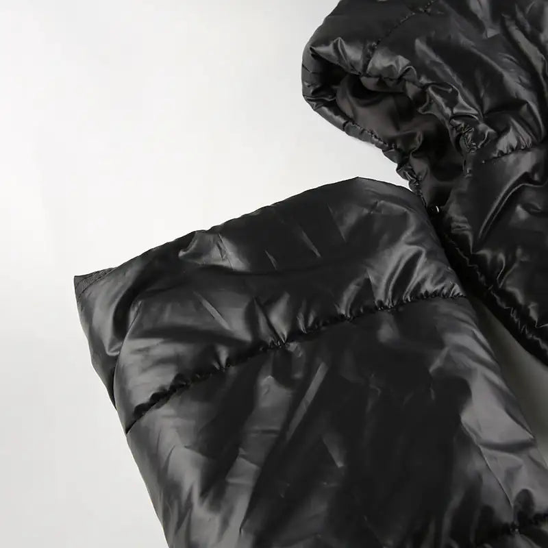 Cutout Cropped Puffer Jacket Rieworkes