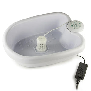 Detox Machine Foot Spa Machine Ion Cleanse Foot Spa Rieworkes