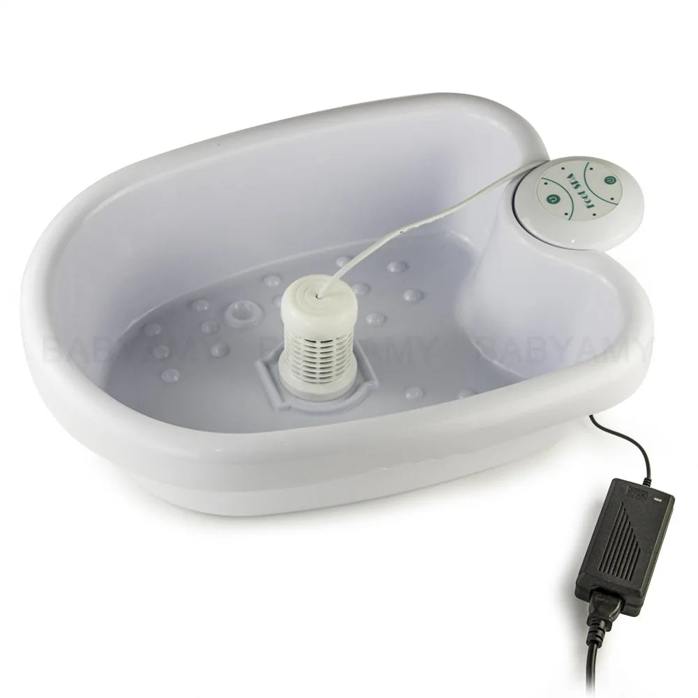 Detox Machine Foot Spa Machine Ion Cleanse Foot Spa Rieworkes
