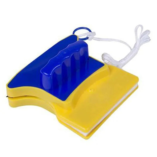 Magnetic Window Cleaner Glass Brush Tool Double Side Glass Wiper Rieworkes
