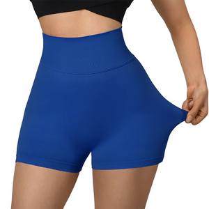 Sports Shorts Women High Waist Workout Seamless Fitness Yoga Shorts Rieworkes