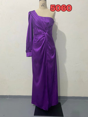 Women's Cinched Waist Slim-Fit Evening Dress Rieworkes