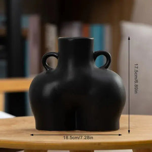 Human Body Ceramics Vases Rieworkes