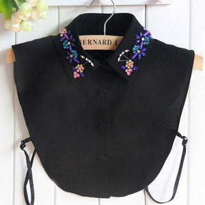 Women Detachable False Collar Rieworkes