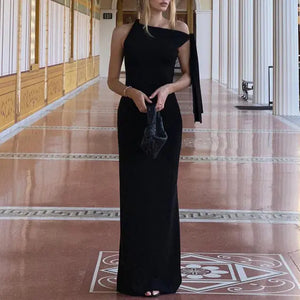 Elegant Summer Women’s Sleeveless Slim Party Dress Mimarta