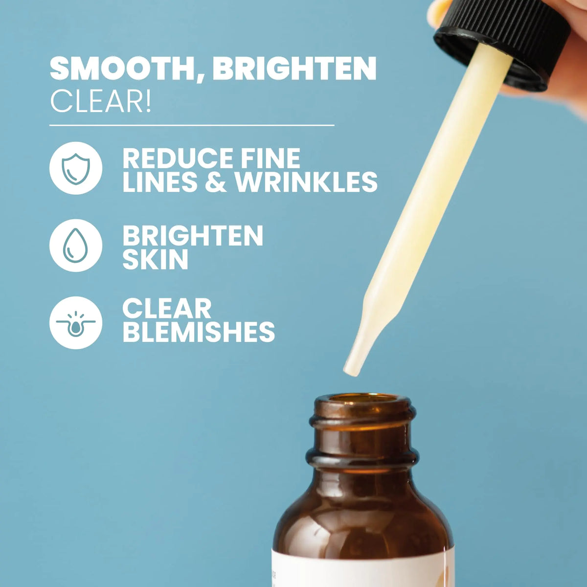 Vitamin C Serum for Face - Skin Clearing Serum with Salicylic Acid Retinol, Niacinamide and Hyaluronic Acid - Skin Brightening Acne Serum - Anti Aging Dark Spot Treatment(1 oz) 1 Fl Oz (Pack of 1) Rieworkes