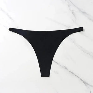 Silk Seamless Bikini Rieworkes