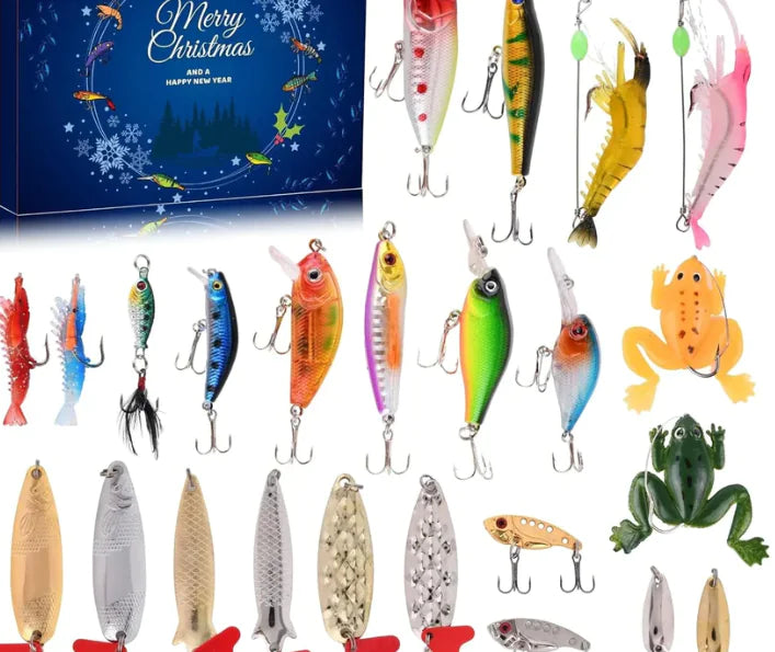 Lure Fishing Suit Advent Calendar Blind Box Rieworkes