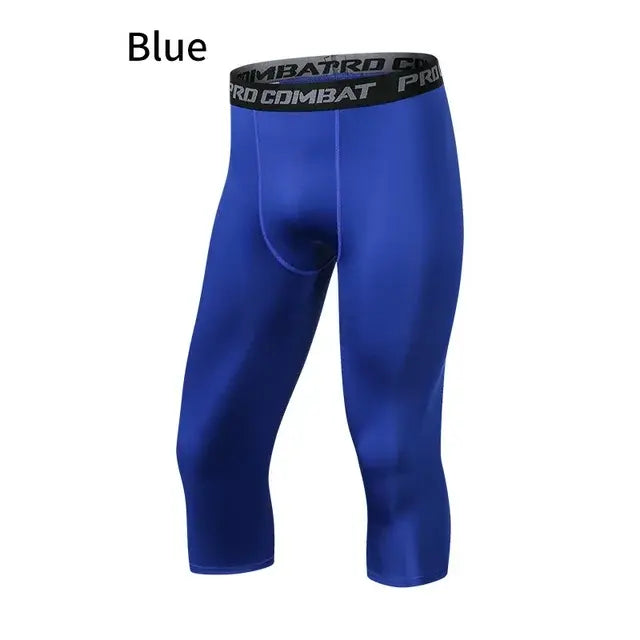 Men's Gym Running 3/4 Tights Rieworkes