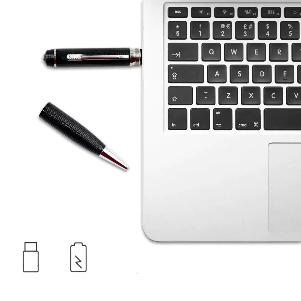 Hidden Cam Pocket Pen Camera 1080P HD Mini Body Video Recorder DVR Security USB Rieworkes