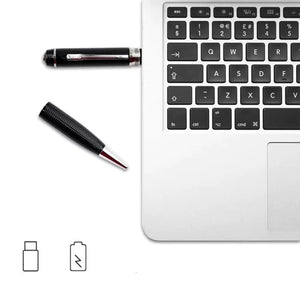 Hidden Cam Pocket Pen Camera 1080P HD Mini Body Video Recorder DVR Security USB Rieworkes