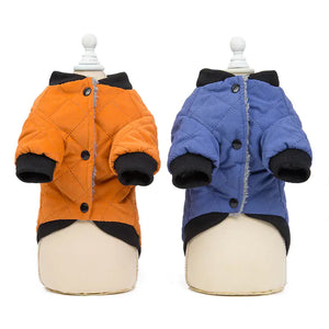 Cute Winter Padded Dog Jacket for Autumn/Winter Mimarta