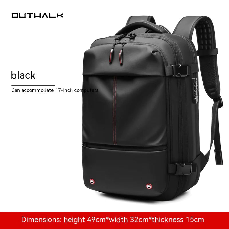 Men's Business Multifunction Computer Bag Rieworkes