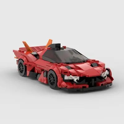 Supercar DIY Building Blocks Set Rieworkes