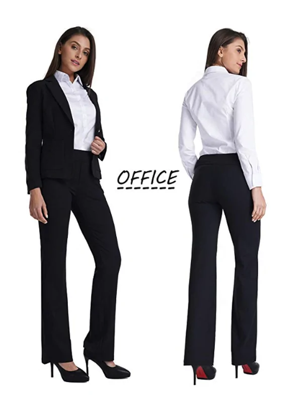 High Stretch Shaping Dress Pants Rieworkes