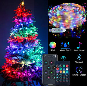 DIY Remote Control Christmas Tree Lights Rieworkes