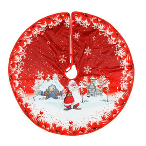 Christmas Tree Skirt Rieworkes