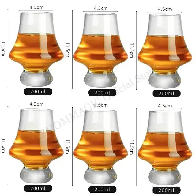 Crystal Wine Glasses Rieworkes