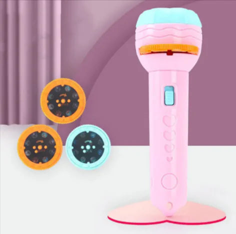 Cartoon Flashlight Projector – 80 Patterns Rieworkes