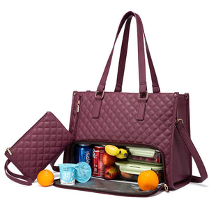 Women's Insulated Lunch Bag Mimarta