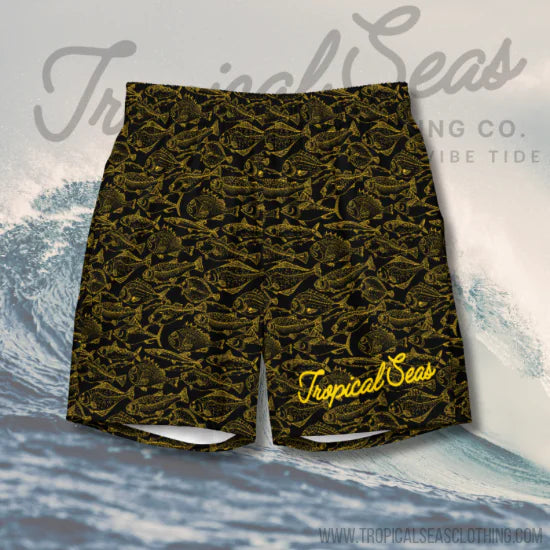Men's Eco Sea of Gold Riches Swim Trunks Rieworkes