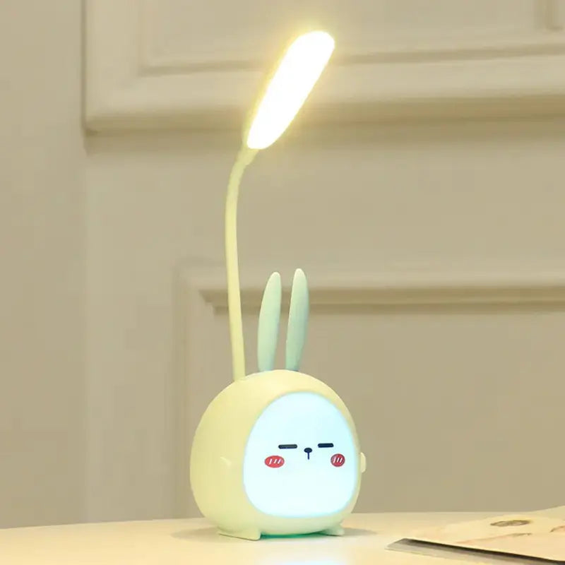 Portable Foldable LED Desk Lamp - Cute Cartoon Design Mimarta