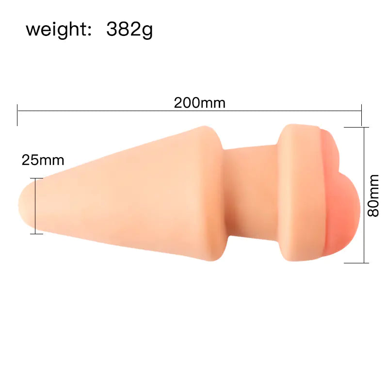 Anal Plug for Couples - Adult Pleasure Product Mimarta